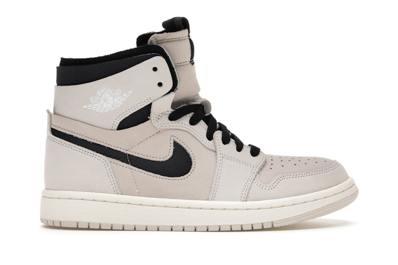 Jordan 1 High Zoom Air CMFT Summit White Black (Women's)