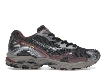 Mizuno Wave Rider 10 Black Sand Chicory Coffee