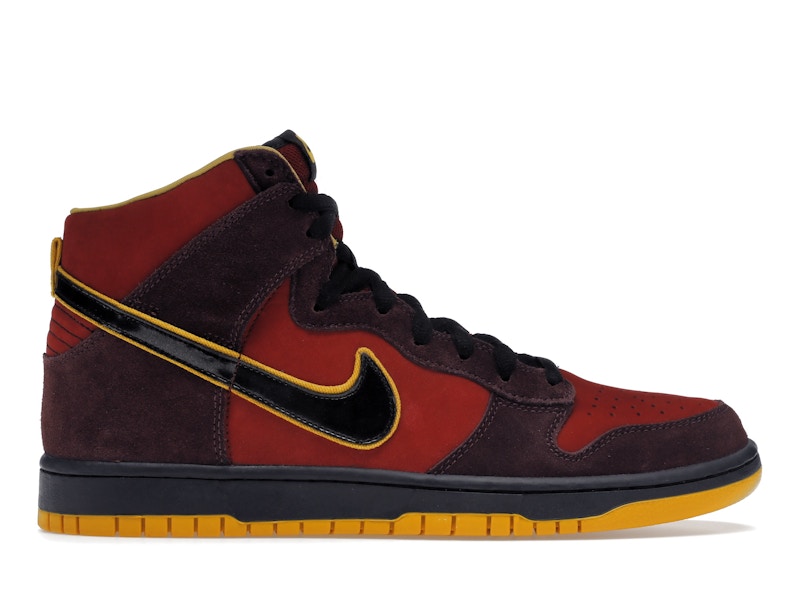 Nike SB Dunk High Iron Man