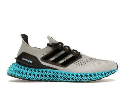adidas Ultra 4DFWD Wonder Silver Lucid Cyan