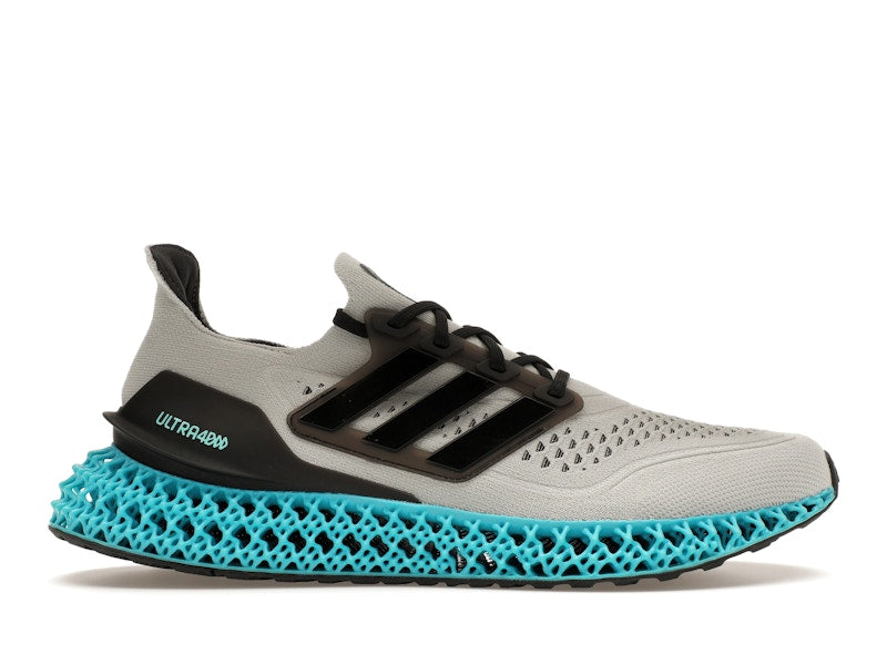 adidas Ultra 4DFWD Wonder Silver Lucid Cyan