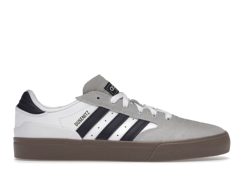 adidas Busenitz Vulc II White Black Gum