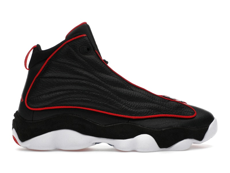 Jordan Pro Strong Black University Red