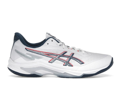 ASICS Netburner Ballistic FF 4 White Mako Blue