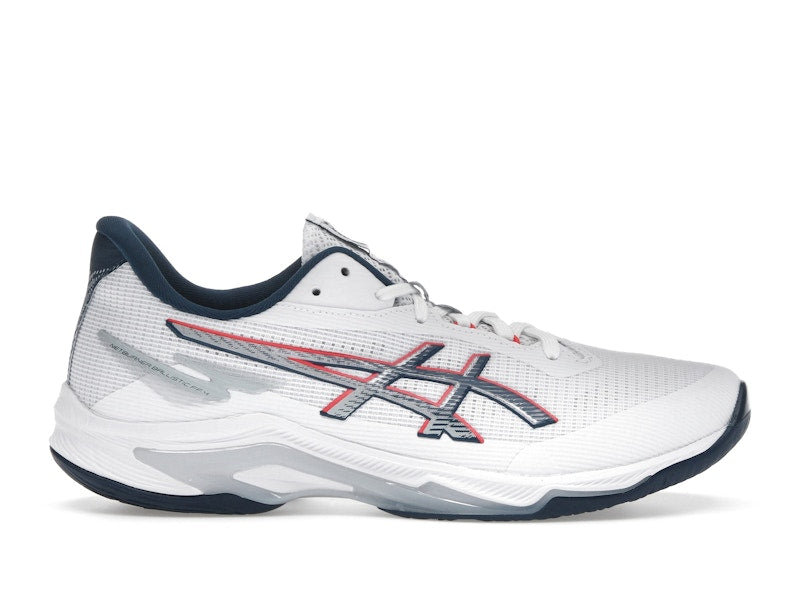 ASICS Netburner Ballistic FF 4 White Mako Blue