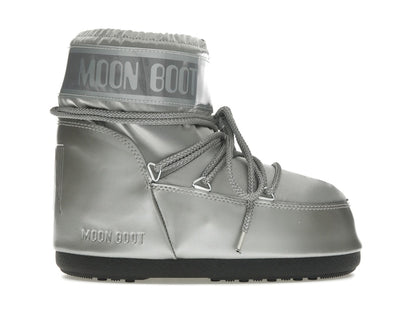 Moon Boot Icon Low Boot Glance Silver