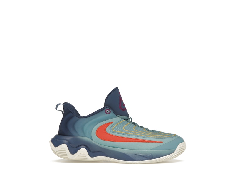 Giannis Immortality 4 Denim Turquoise (GS)
