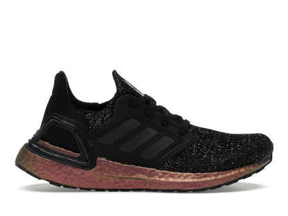 adidas Ultra Boost 20 Black Signal Pink (Women's)