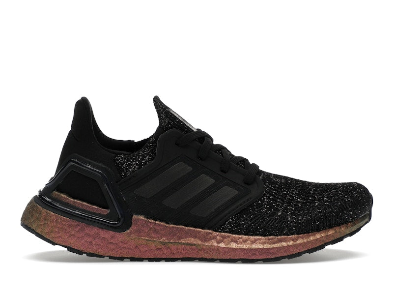 adidas Ultra Boost 20 Black Signal Pink (Women's)