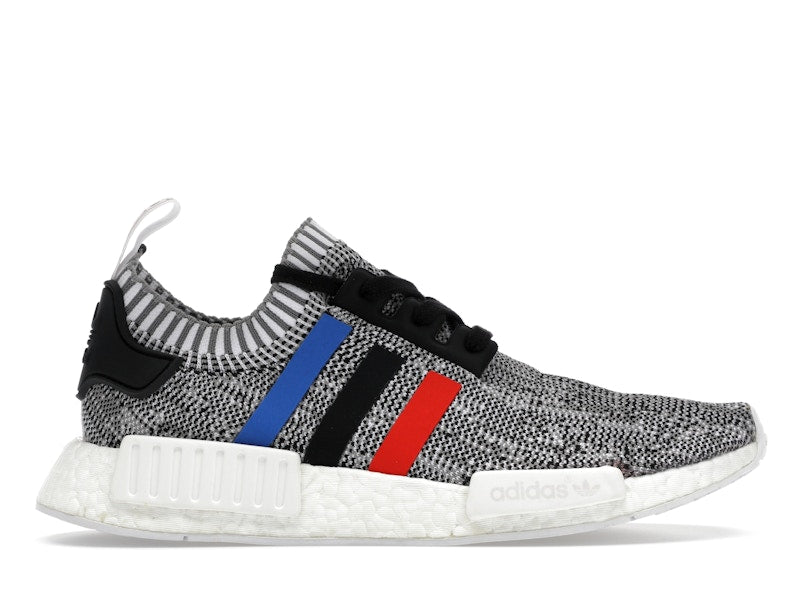 adidas NMD R1 Tri Color Stripes White