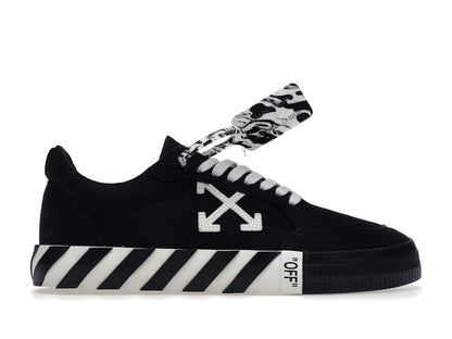 OFF-WHITE Vulc Low Black White Arrow SS21
