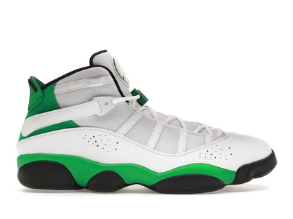 Jordan 6 Rings Lucky Green