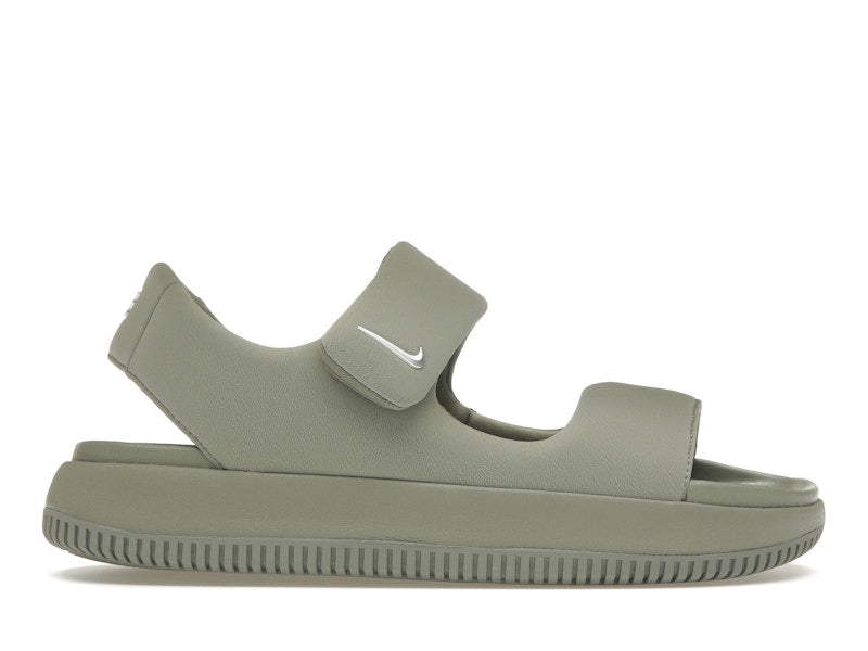 Nike Calm Sandal Light Army Metallic Silver (Women's)