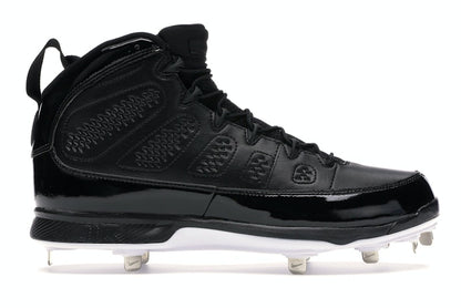 Jordan 9 Retro Metal Cleat RE2PECT Black