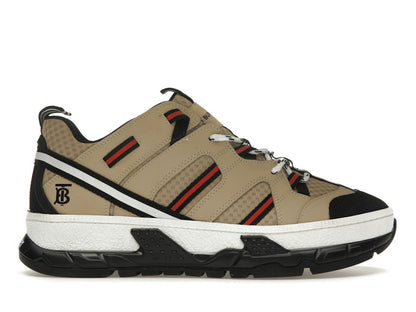 Burberry Nylon and Nubuck Union Beige
