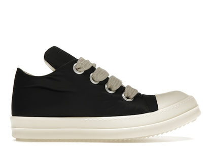 Rick Owens Jumbo Lace Recycled Puffer Low Black MilK