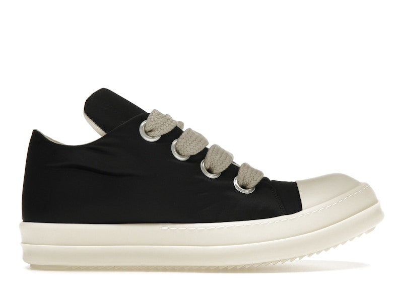 Rick Owens Jumbo Lace Recycled Puffer Low Black MilK