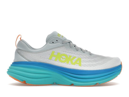 Hoka One One Bondi 8 Ice Flow Bit Of Blue