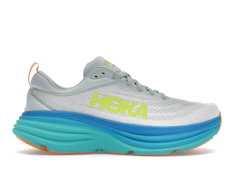 Hoka One One Bondi 8 Ice Flow Bit Of Blue