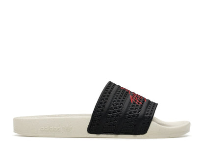 adidas Adilette Slides 100 Thieves Black Red