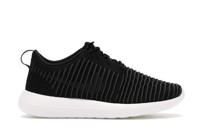 Nike Roshe Two Flyknit Black/Dark Grey-White-Volt