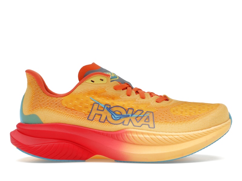 Hoka One One Mach 6 Poppy Squash