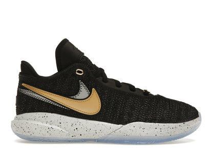 Nike LeBron 20 Black Metallic Gold (GS)