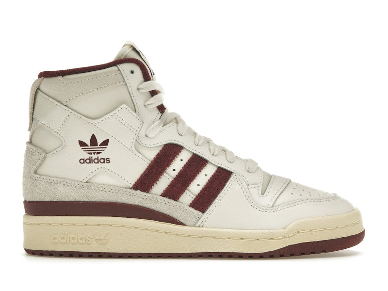 adidas Forum 84 Hi Off White Shadow Red (Women's)