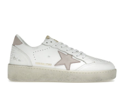Golden Goose Ball Star 2 White Pink (Women's)
