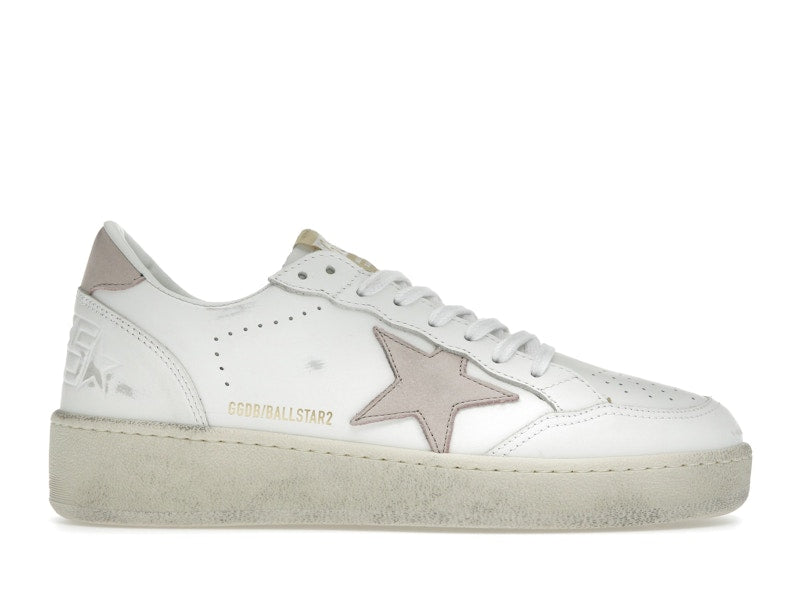 Golden Goose Ball Star 2 White Pink (Women's)