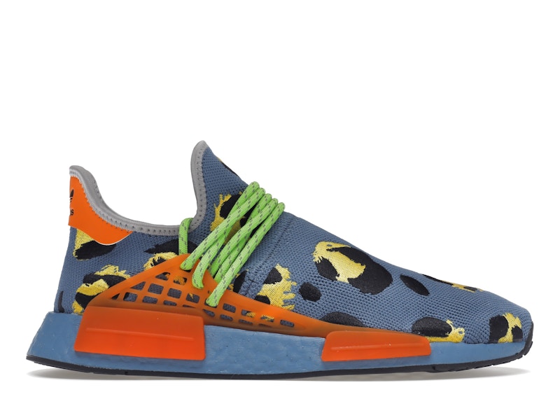adidas NMD Hu Pharrell Animal Print Altered Blue