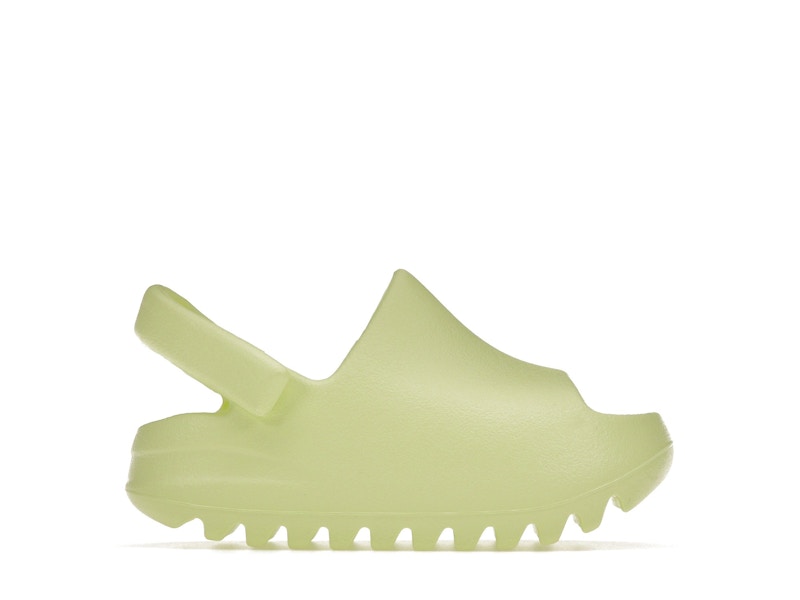 adidas Yeezy Slide Glow Green (2022) (Infants)