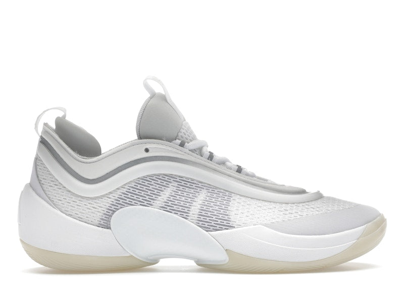 adidas D.O.N Issue #6 Triple White Cloud White Silver Metallic