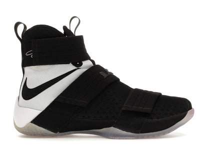 Nike LeBron Zoom Soldier 10 Black White