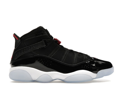 Jordan 6 Rings Black Gym Red
