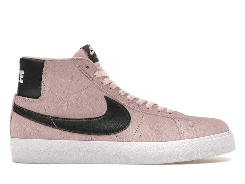 Nike SB Zoom Blazer Mid Pink Foam White Gum Yellow Anthracite