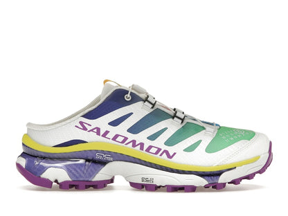 Salomon XT-4 Mule MM6 Maison Margiela Ivory Purple Multi