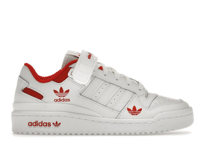 adidas Forum Low Cloud White Red