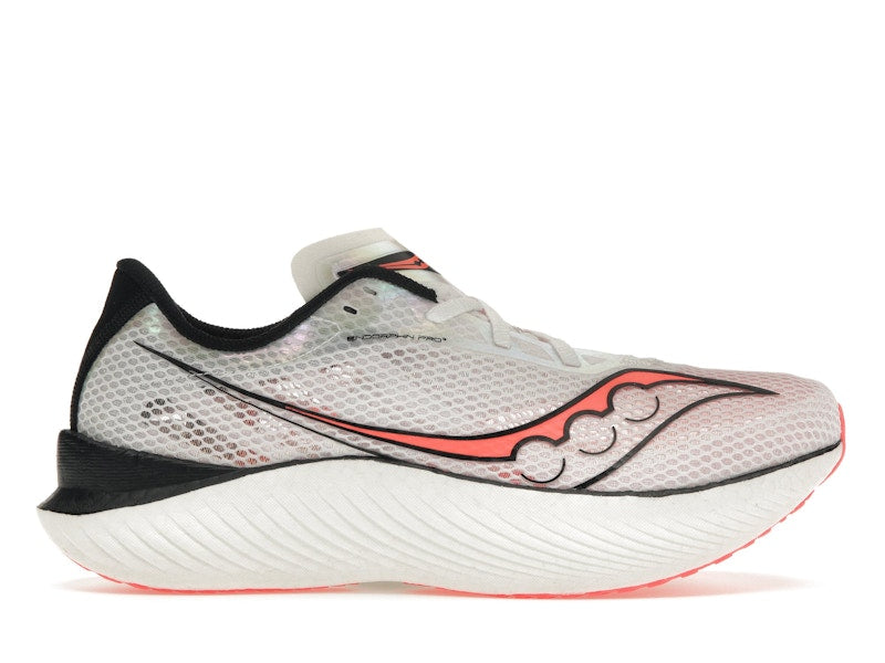 Saucony Endorphin Pro 3 White Vizi Red