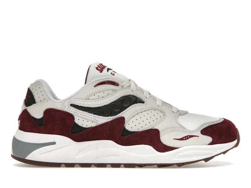 Saucony Grid Shadow 2 Cream Red