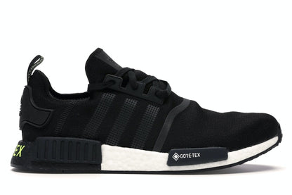 adidas NMD R1 Gore-tex Core Black Solar Yellow