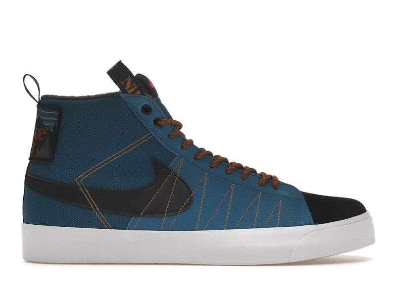 Nike SB Zoom Blazer Mid PRM Marina Pecan