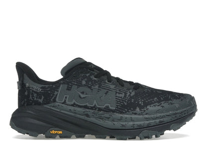 Hoka One One Speedgoat 6 Gore-Tex Black Outer Orbit