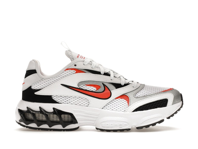 Nike Zoom Air Fire White Team Orange Silver (Women's)
