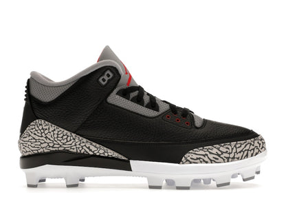 Jordan 3 Mid Retro MCS Black Cement
