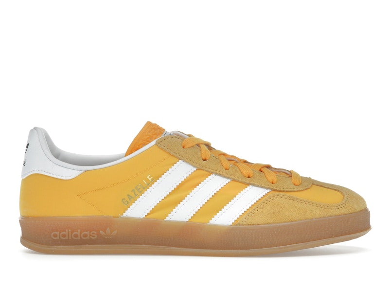 adidas Gazelle Indoor Crew Yellow Gum