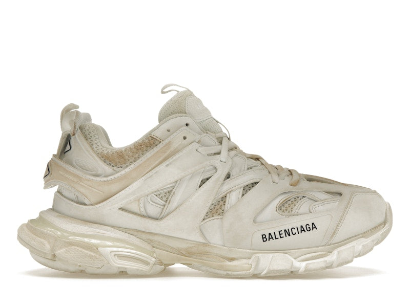 Balenciaga Track Worn Out In White