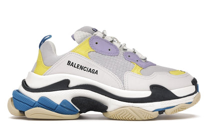 Balenciaga Triple S Purple Yellow Blue (Women's)