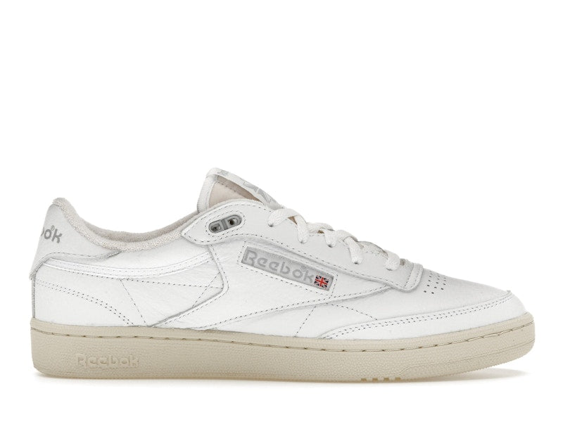 Reebok Club C 85 Vintage Footwear White Pure Grey Paperwhite