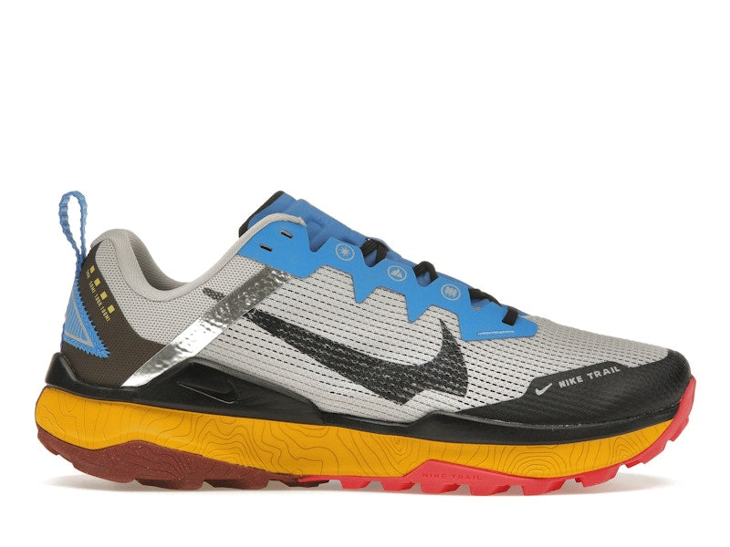 Nike Wildhorse 8 Light Iron Ore Photo Blue
